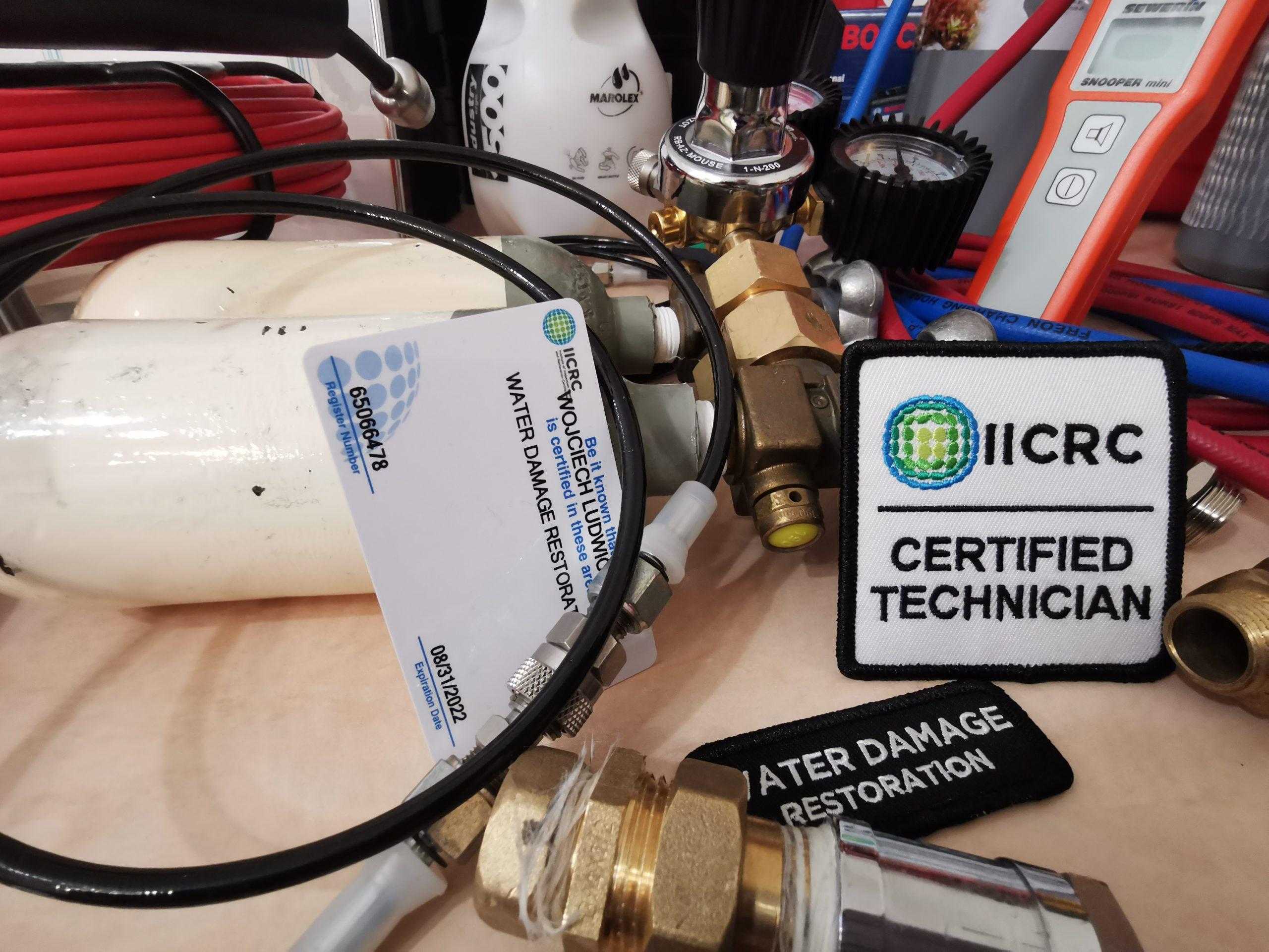 Narzędzia do osuszania