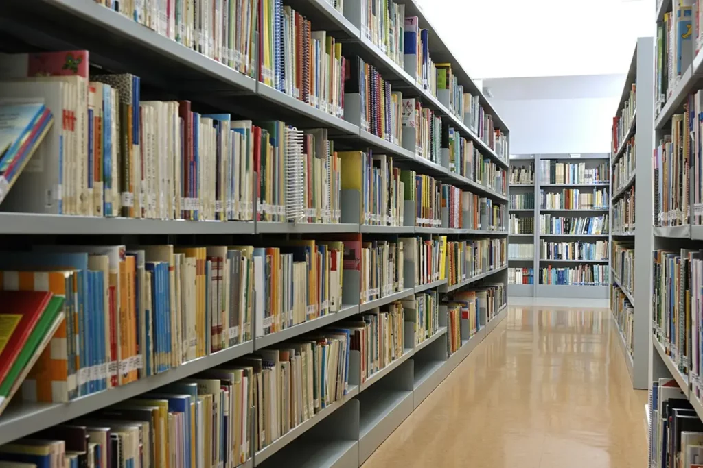 Jak zorganizować osuszanie w archiwum lub bibliotece?