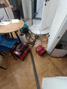 osuszanie Prądnik Biały Kraków